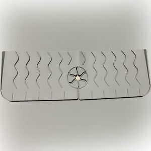 💥Sink Splash Guard Kitchen Silicone Faucet Mat Draining Drying Pad Splash Guard